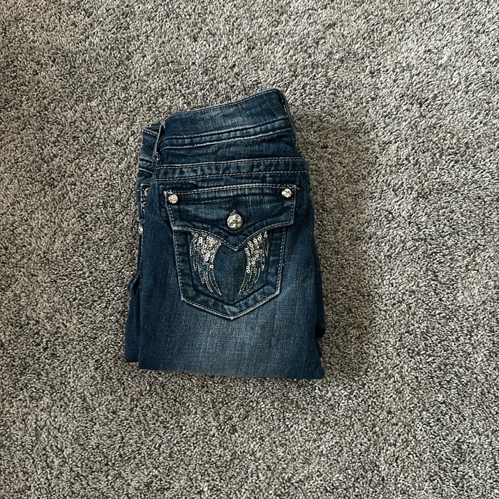Miss me jeans bootcut size 24